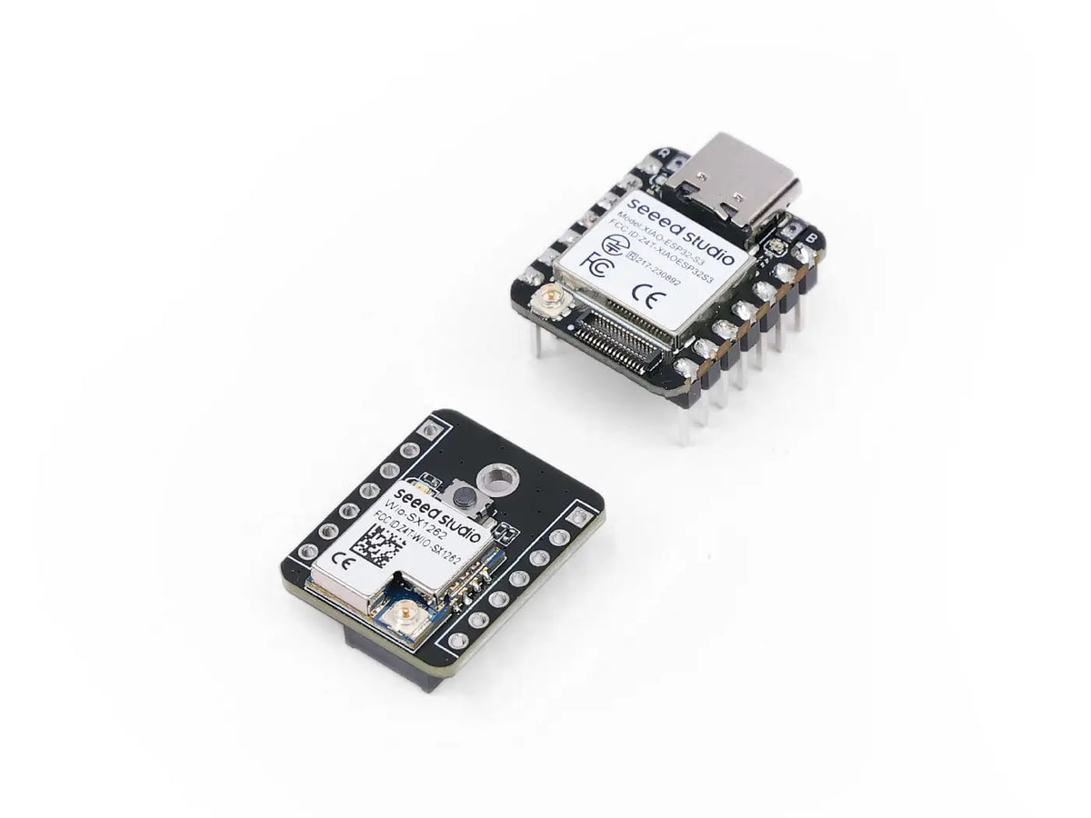 ESP32 S3 LoRa Meshtastic LoRa Module SX1262 868MHz 915MHz Antenna XIAO ESP32S3 for Meshtastic LoRa Starter Kit, LoRaWAN, WiFi, B