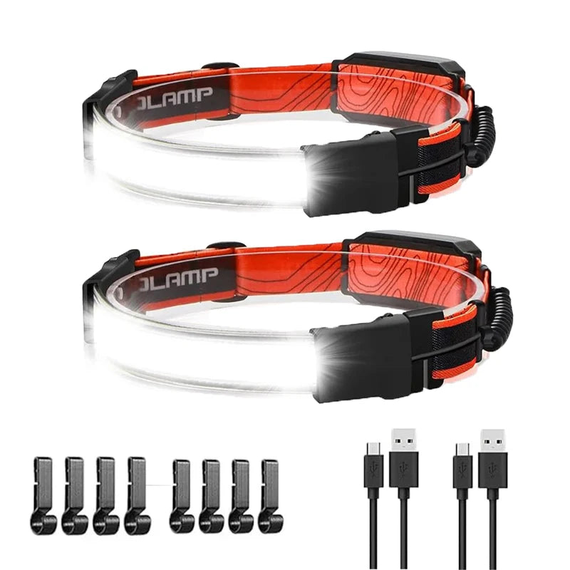 G13 Rechargeable COB LED Headlamp