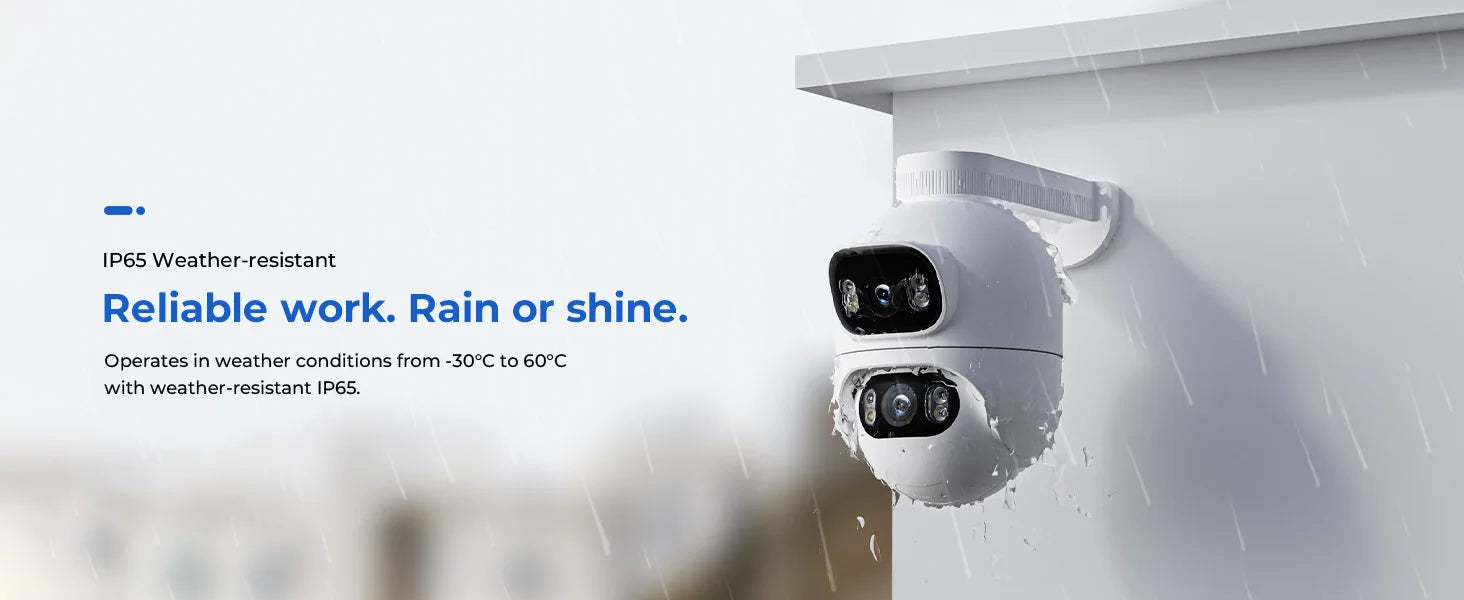 IMILAB EC6 Dual Outdoor 2K PTZ Security Camera