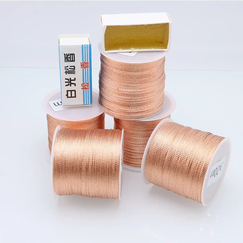 Copper Desoldering Braid, Multiple Widths and Lengths