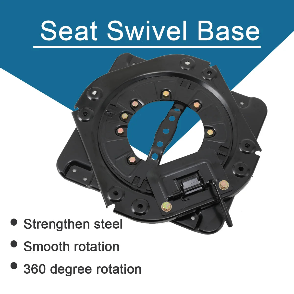 Motorhome Seat Swivel Turntable Campervan Chassis Modification Camper Van Parts