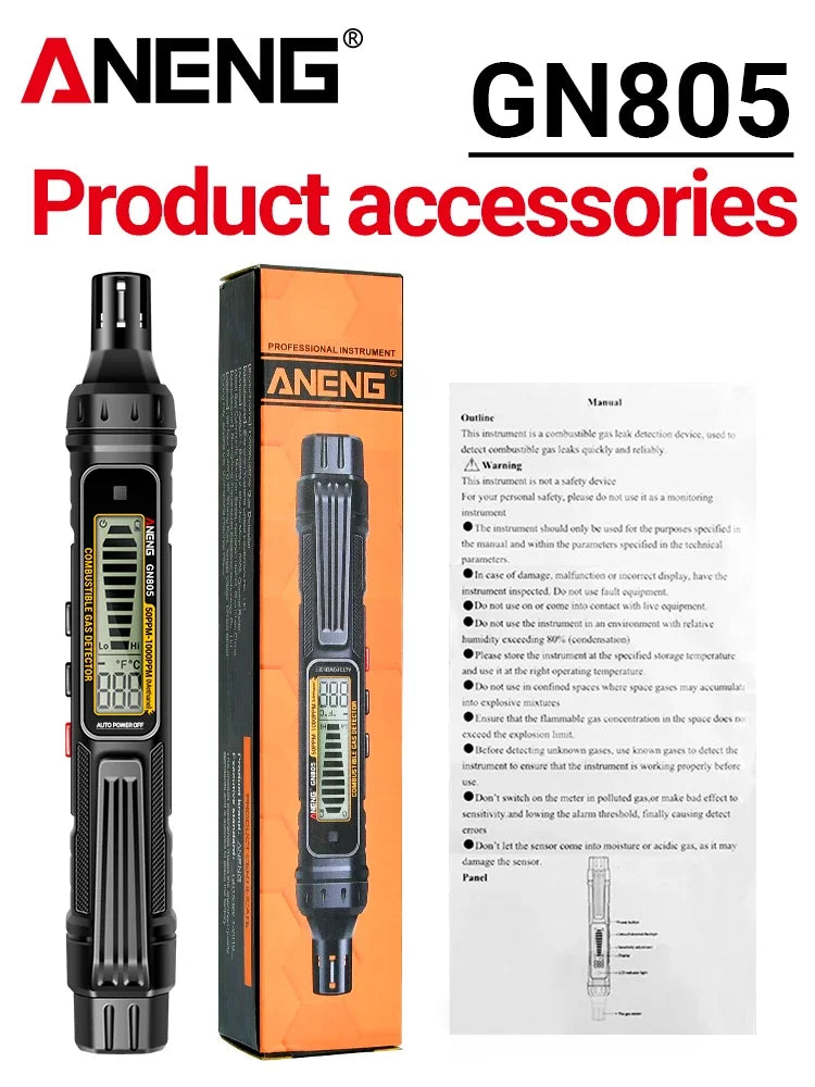 GN805 Portable Combustible Gas Detector