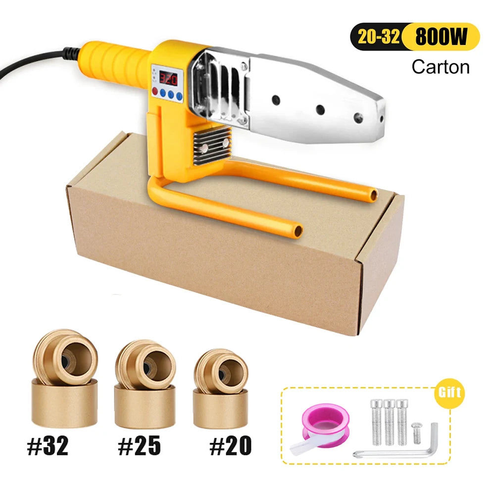 Opțiuni de utilaj pentru sudură țevi din plastic 220V