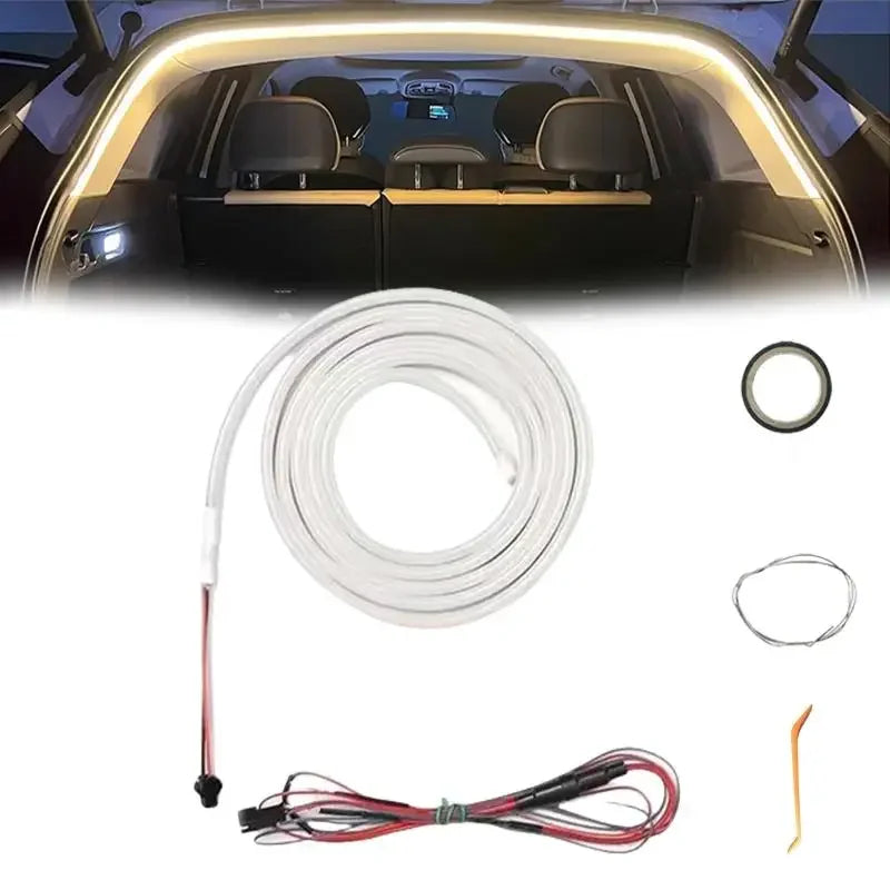 12 V LED svetelný pás do kufra auta, na výber 2 alebo 4 m