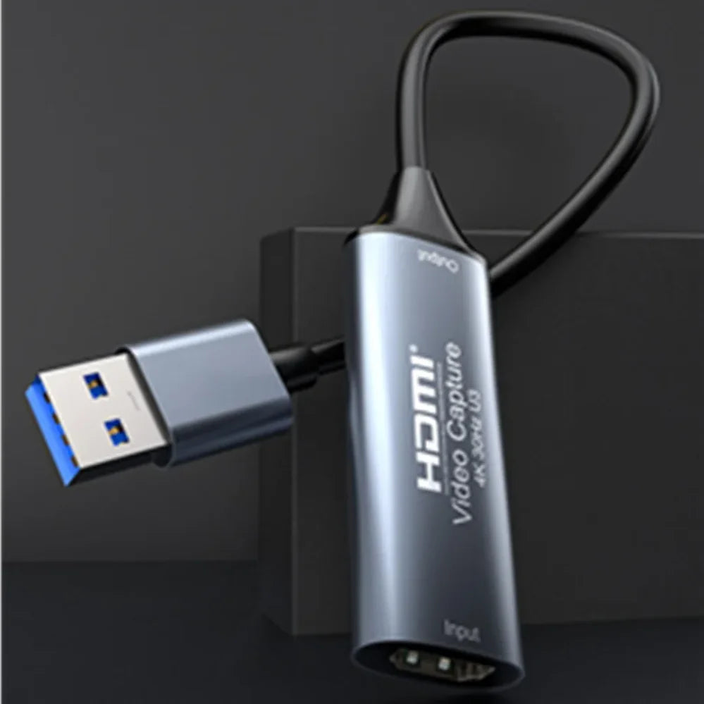 HDMI to USB 2.0 Video Capture Card