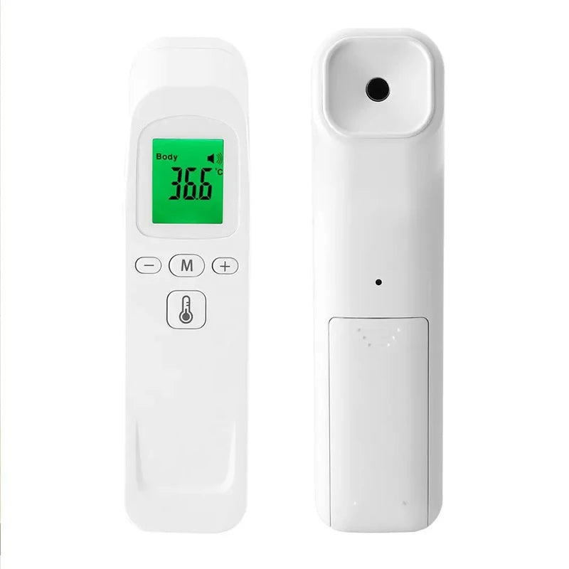 Non-Contact Digital Forehead Thermometer, White