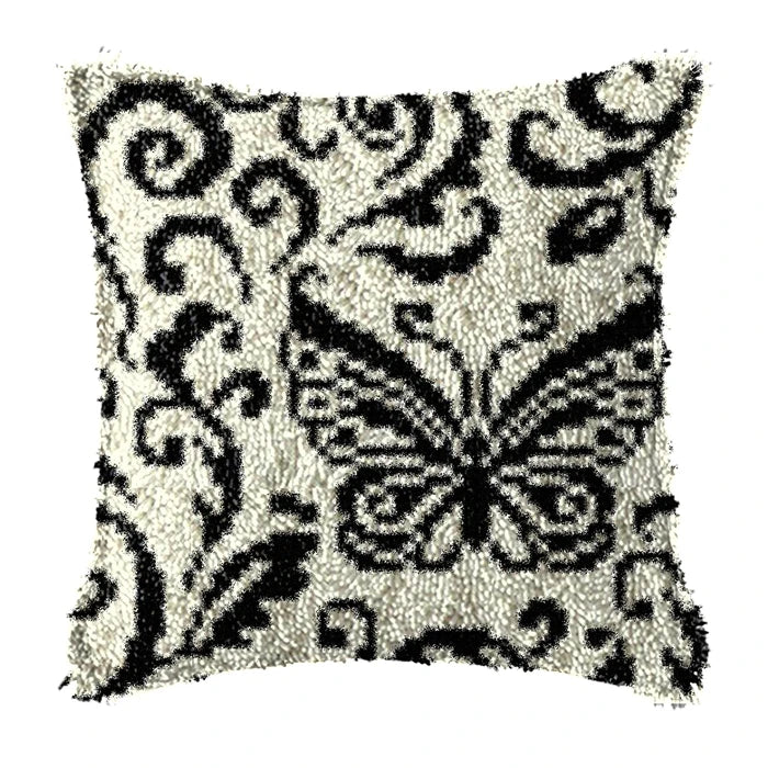 Καλούπι Κεντήματος Κουτιού 43 × 43 cm Latch Hook Cushion Craft Kit