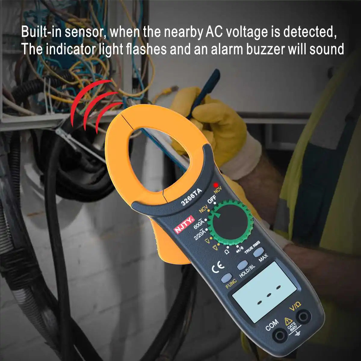 3266TA Auto-Ranging Digital Clamp Meter