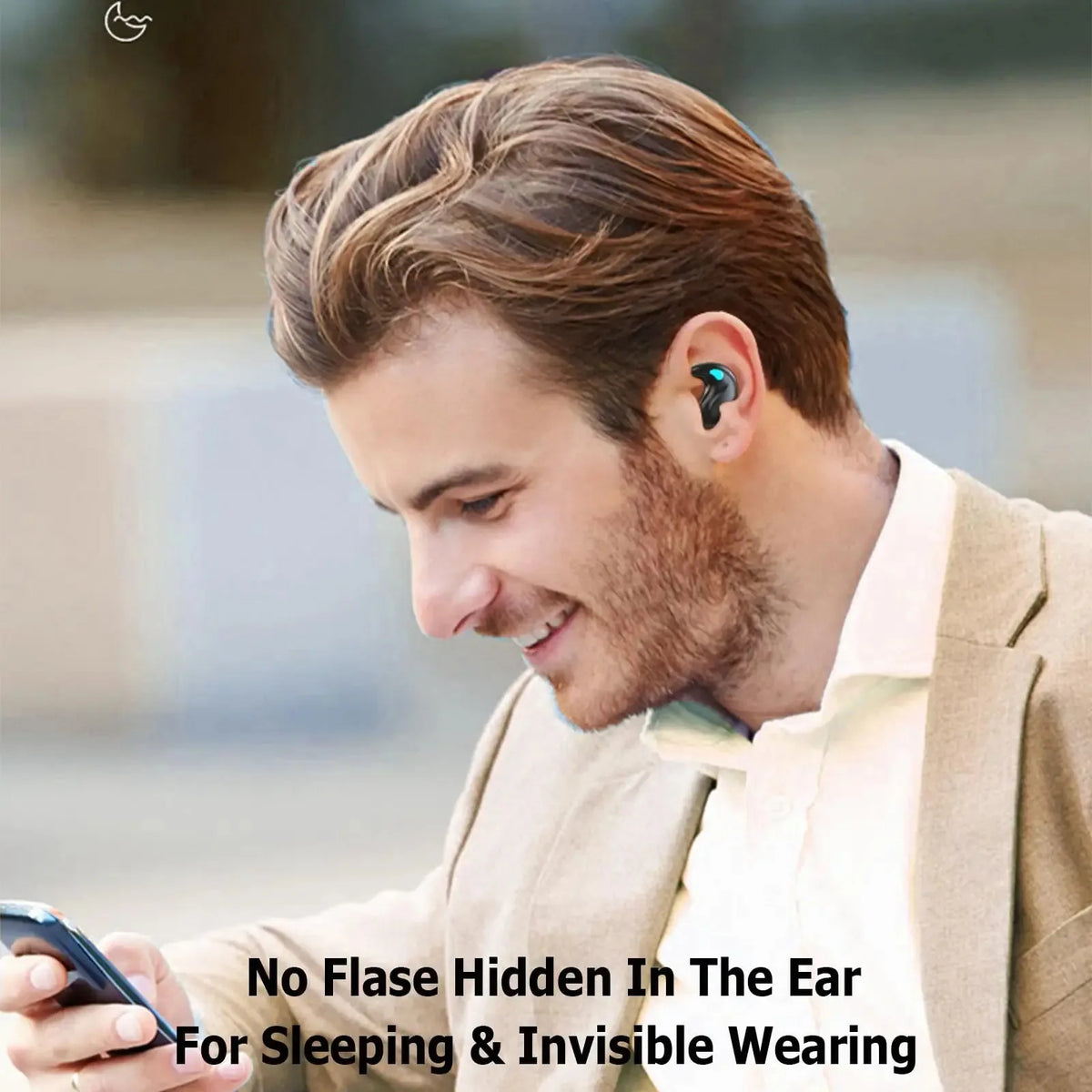 MiGuer Bluetooth 5.3-sömnhörlurar