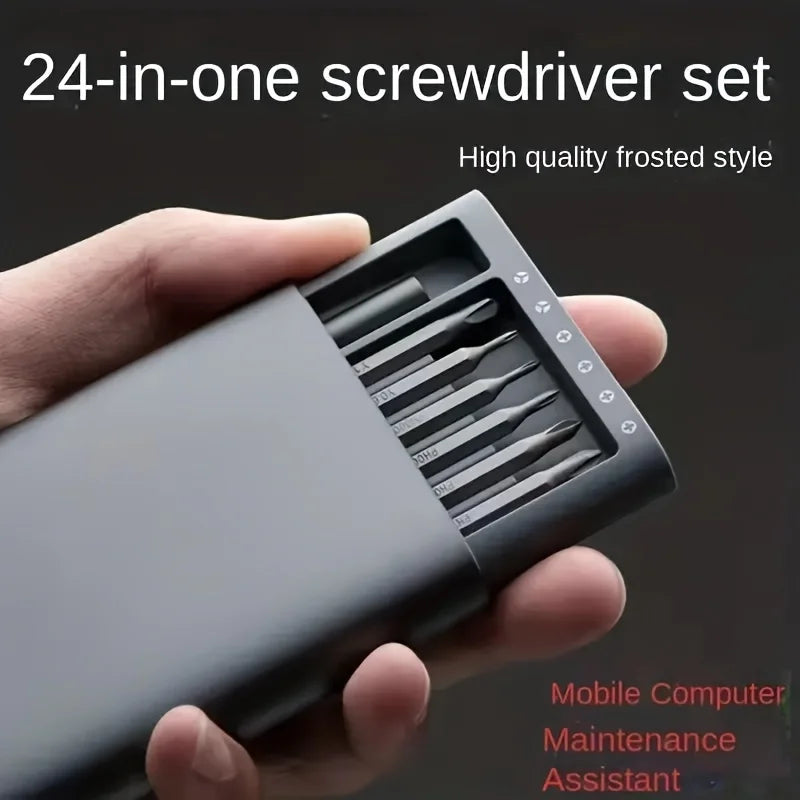 24-in-One Precision Screwdriver Set