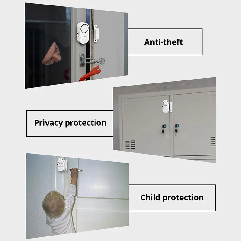 KERUI Wireless Door Sensor Alarm for Home Windows and Doors