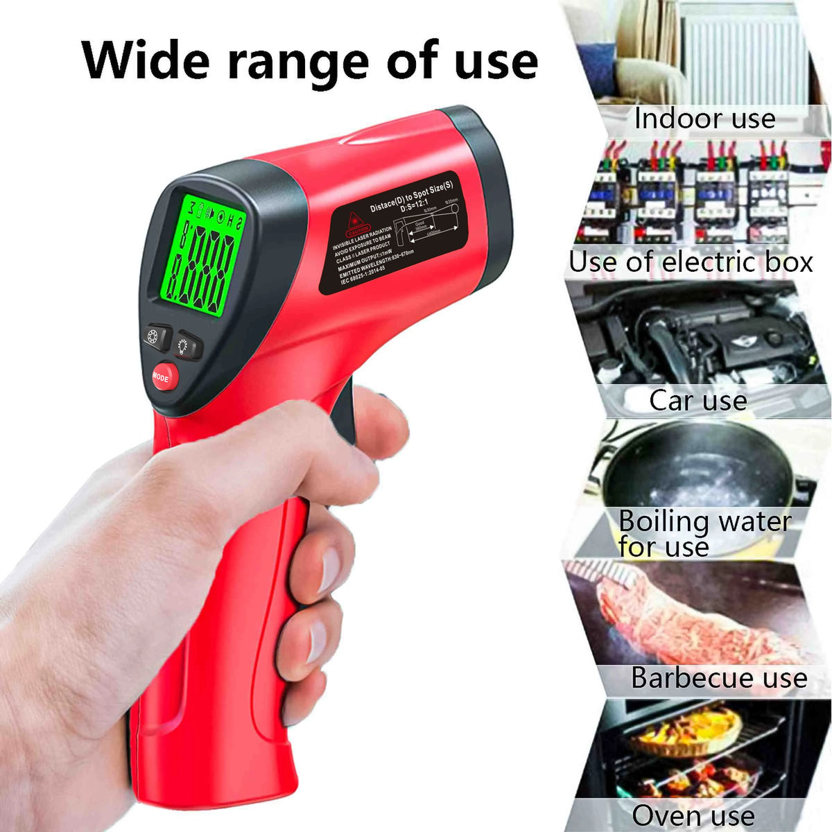 DT-500 Infrared Surface Thermometer