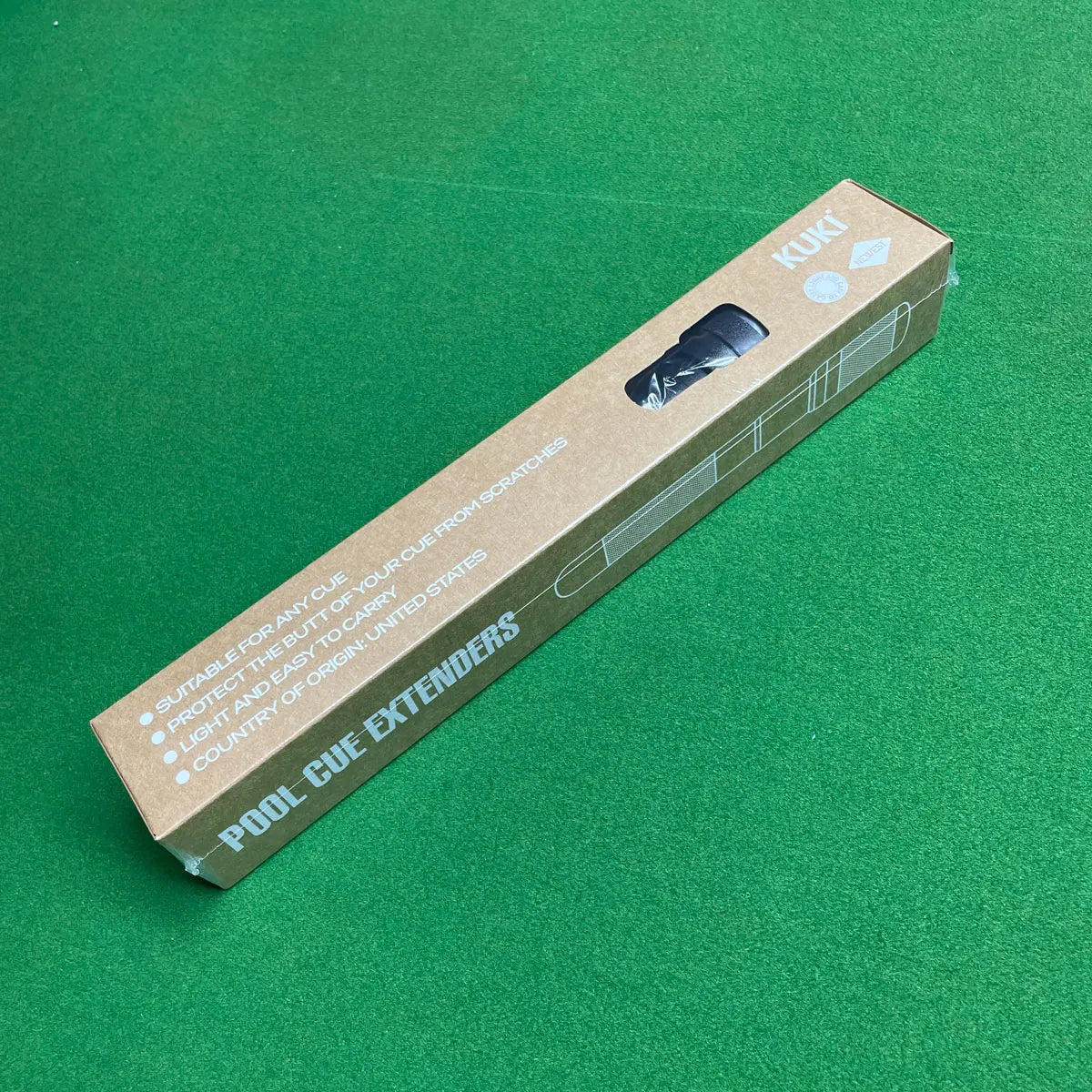 Telescopic Billiard Cue Extension Sleeve