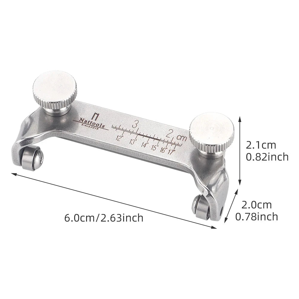 Stainless Steel Blade Sharpening and Honing Guide