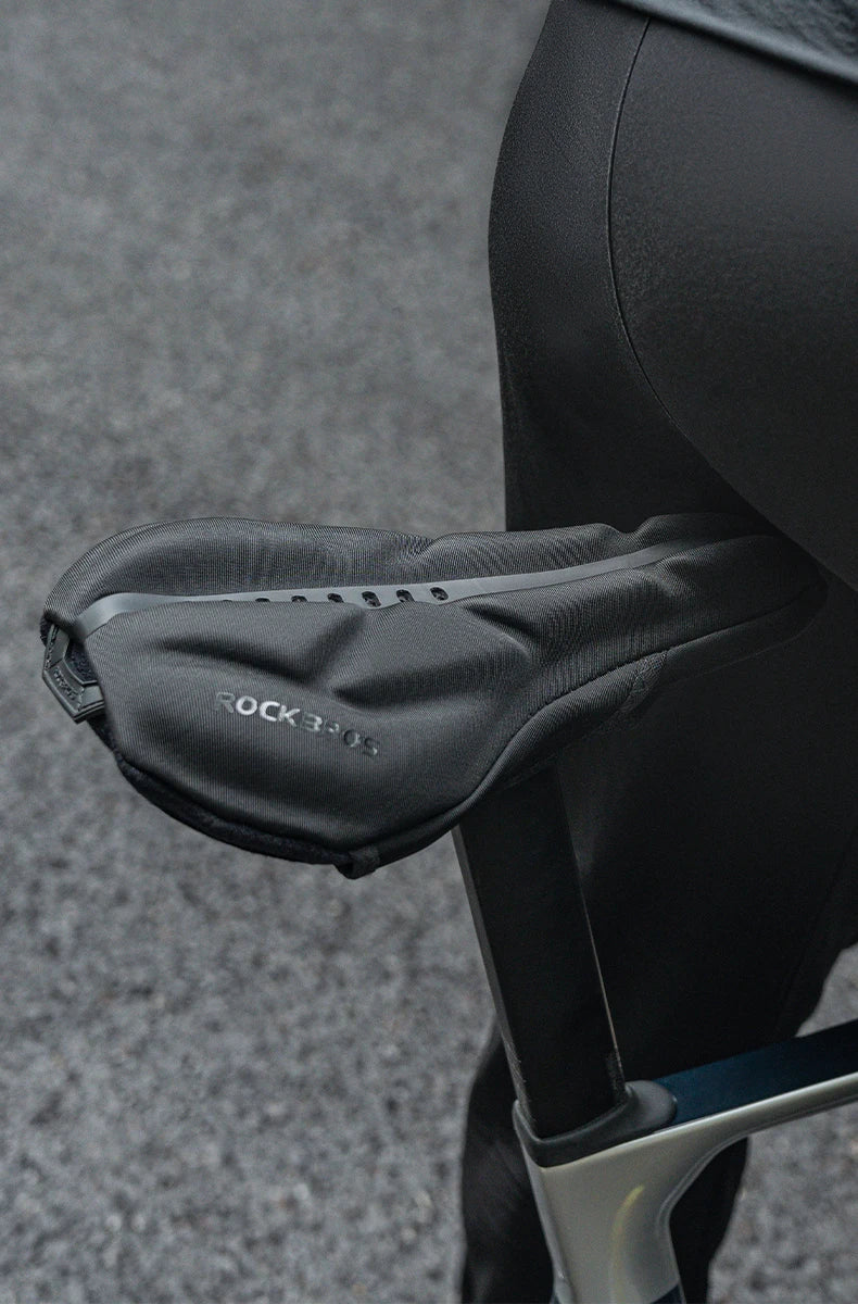 Coprisella per Bicicletta in Memory Foam Traspirante con Cuscino Antiscivolo