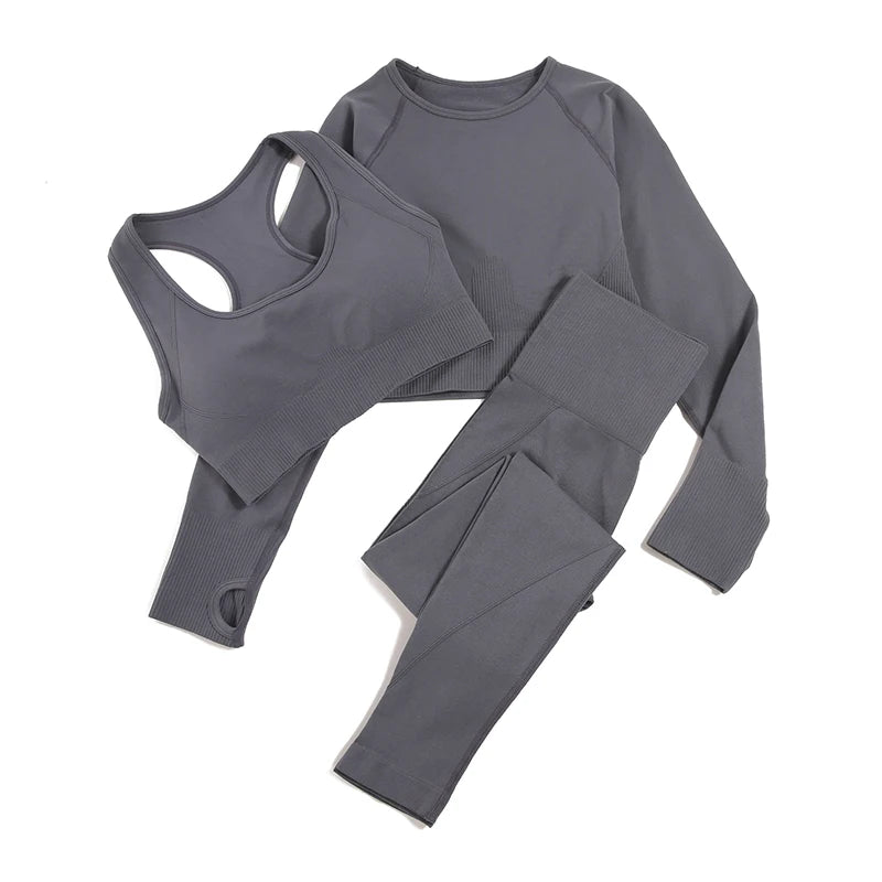 Dames seamless yogakleding – setopties