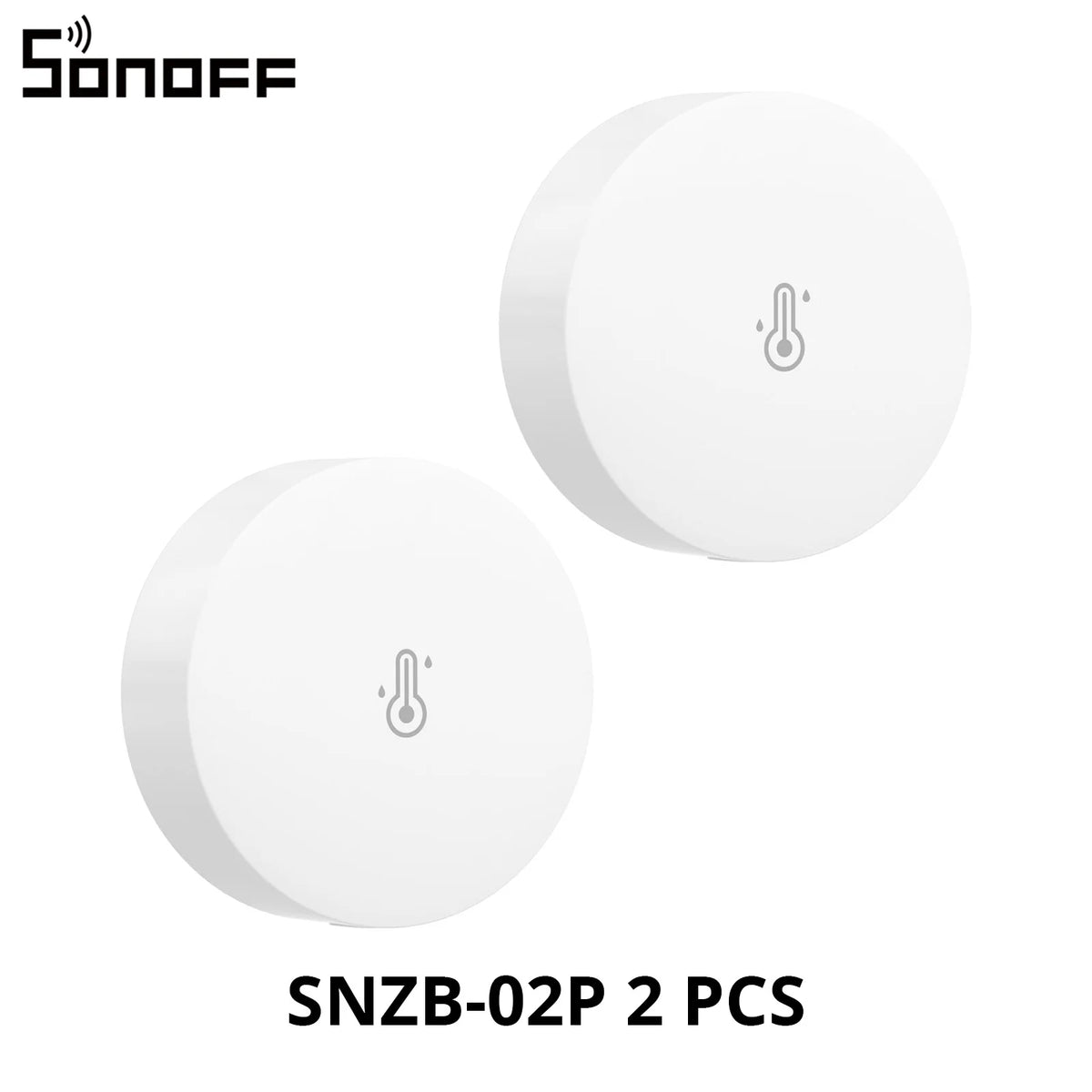 SNZB-02P Zigbee Temperature and Humidity Sensor