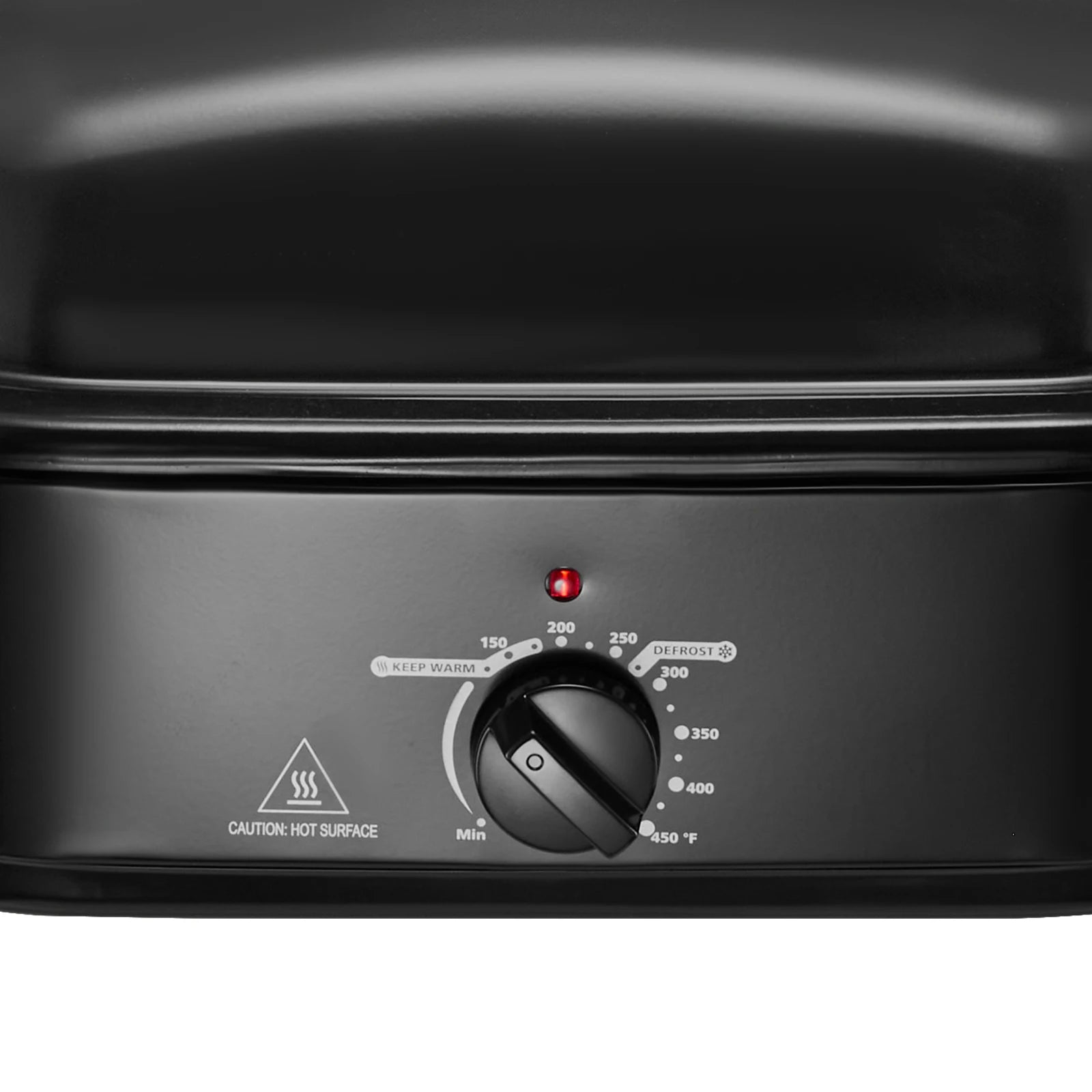 18QT Electric Roaster Oven with Self-Basting Lid & Warm Function