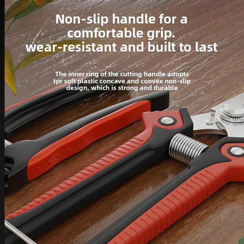 Garden Fruit-Picking & Pruning Scissors