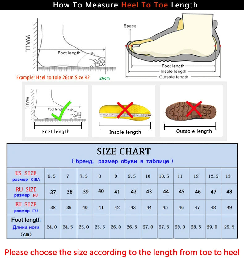 Men's Casual Breathable Slip-On Loafers