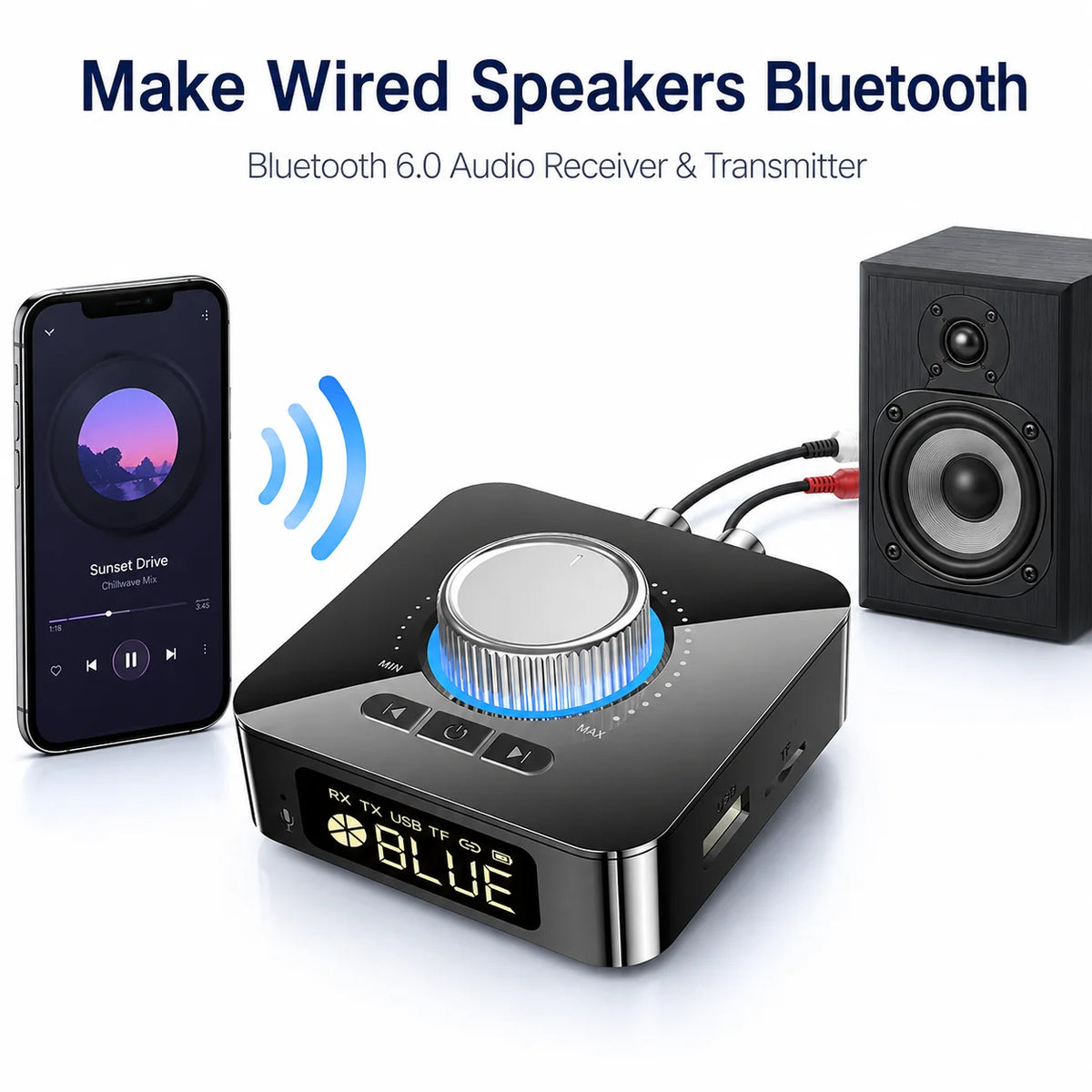 Bluetooth Audio Receiver and Transmitter