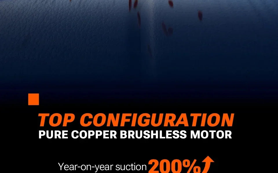 SZUK Car Vacuum Cleaner Wireless Cleaner Handheld Mini Vacuum Cleaner Cordless Strong Suction Cleaning Machine Robot Vacuum