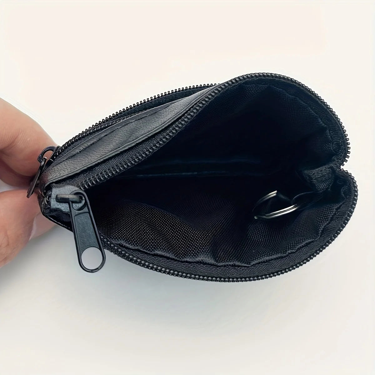 Women Men Coin Purse Men Small Bag Wallet Change Purses Zipper Money Bags Children Mini Wallets Leather Key Holder carteira