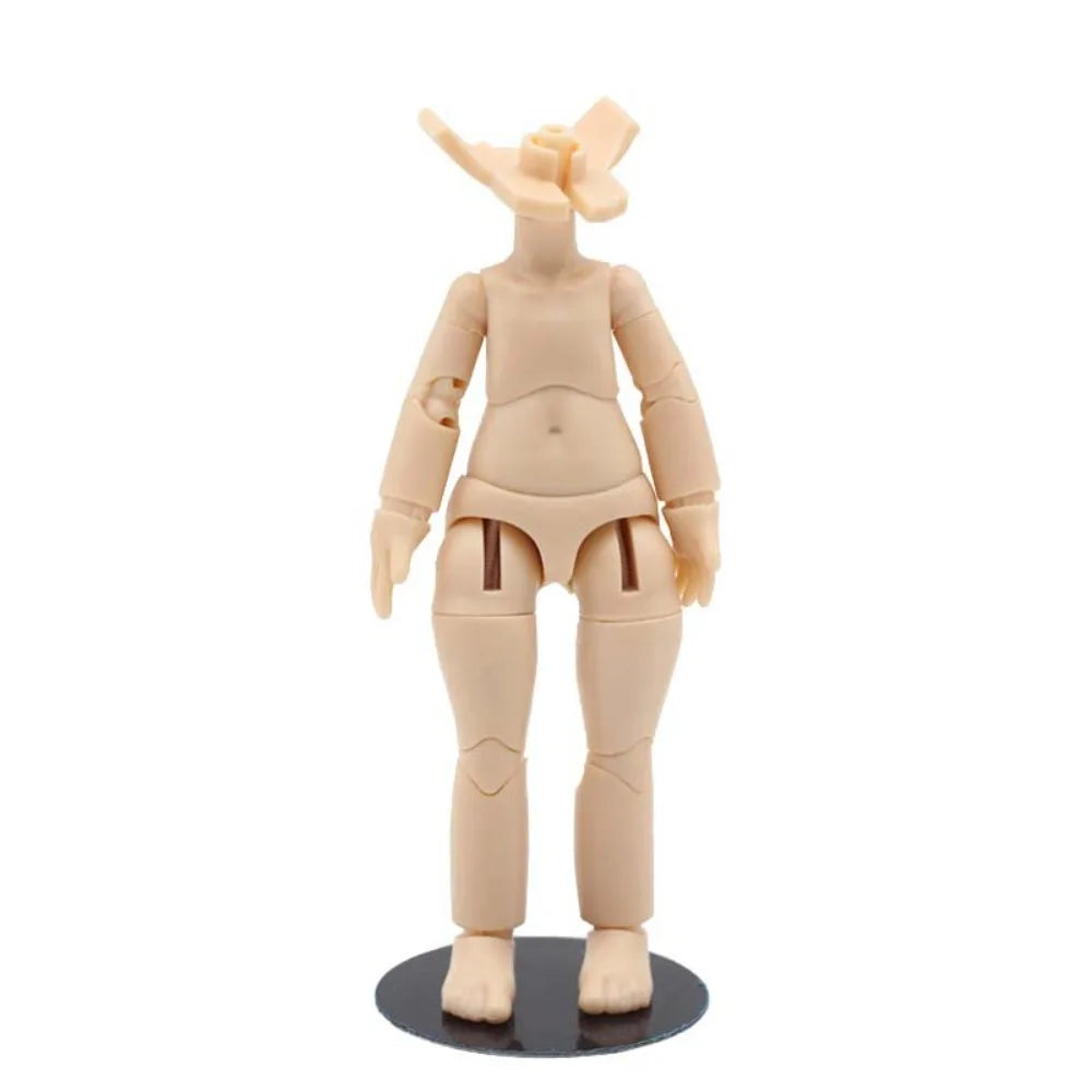 Jointed Doll Body, 10.5 cm