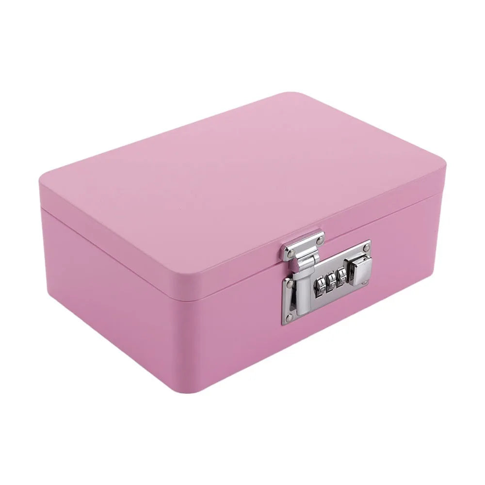 Metal Combination-Lock Storage Box