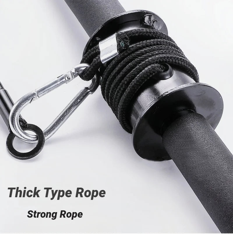 Wrist Forearm Blaster Arm Muscle Strength Trainer Exerciser Roller With Hand Grip Fitness Equipment Home Thousand Pound Stick