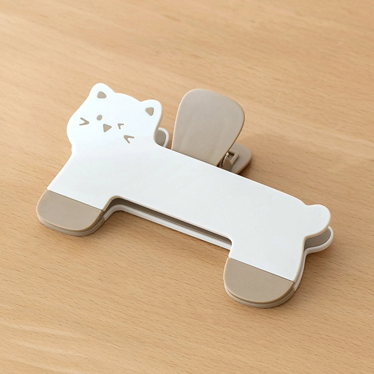 Cat-Shaped Book Page Holder Clip