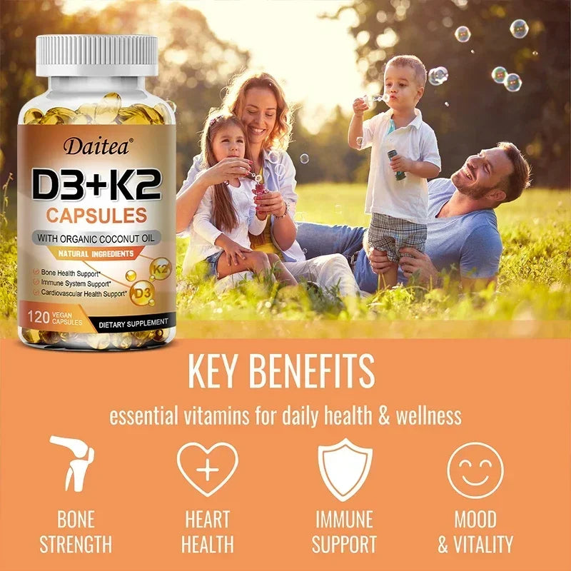 D- és K-vitamin étrend-kiegészítő