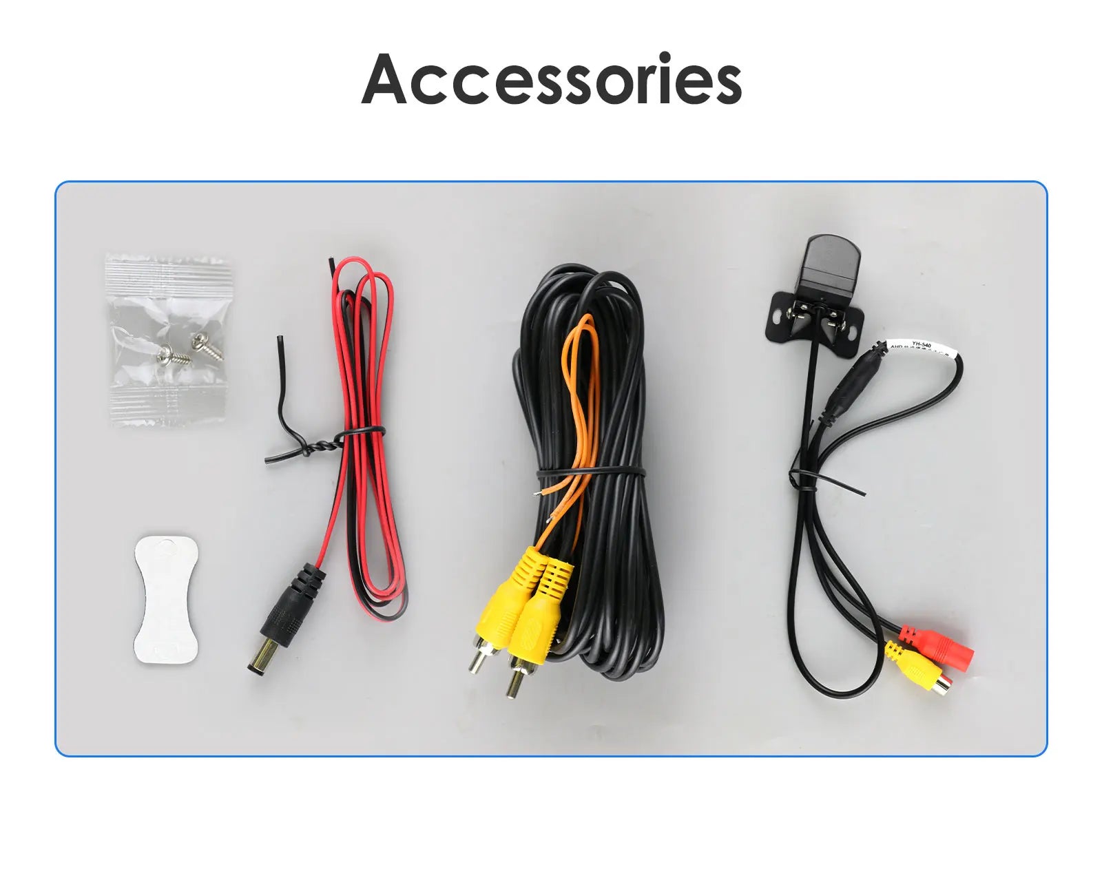 Hizpo 720P 1080P AHD Rear View Camera 140 ° 150 ° 170 ° Wide Angle Waterproof Night Vision Universal Reverse Parking Assistance
