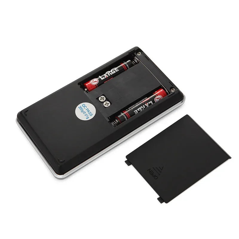 Pocket Digital Jewellery Scale - Capacity Options