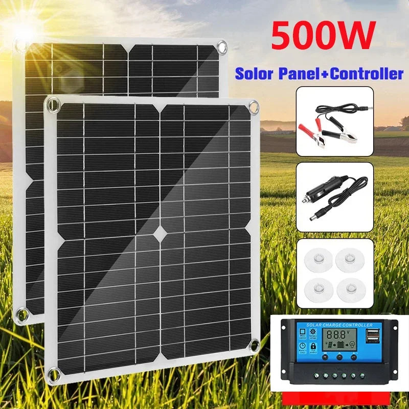 Portable Solar Panel - Kit Options