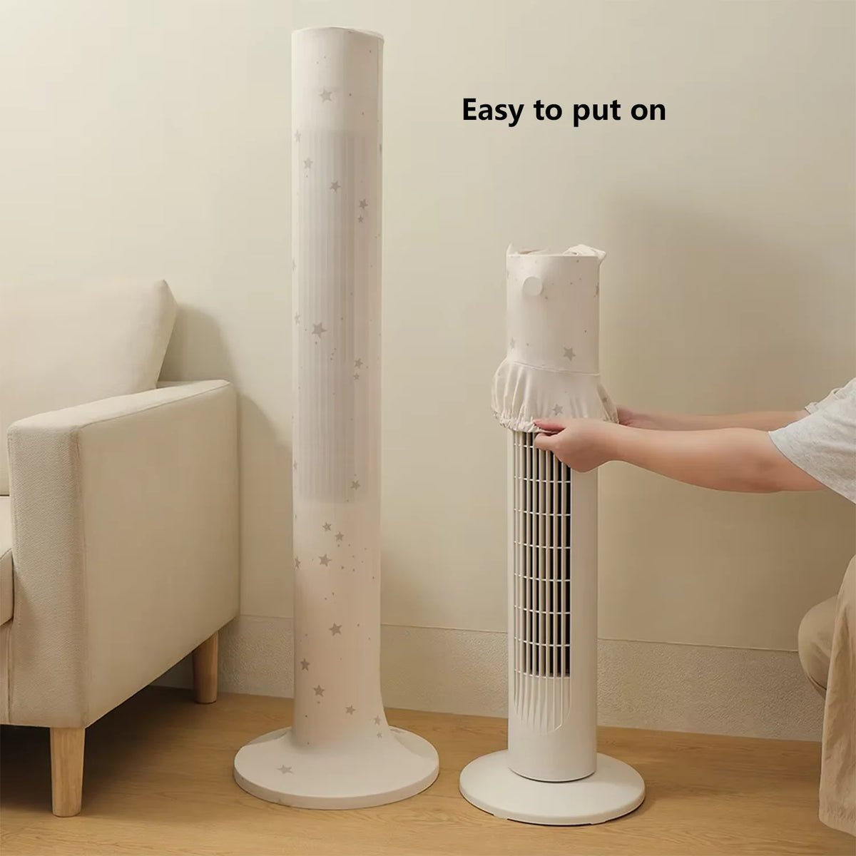Poliesterska navlaka za toranjni ventilator