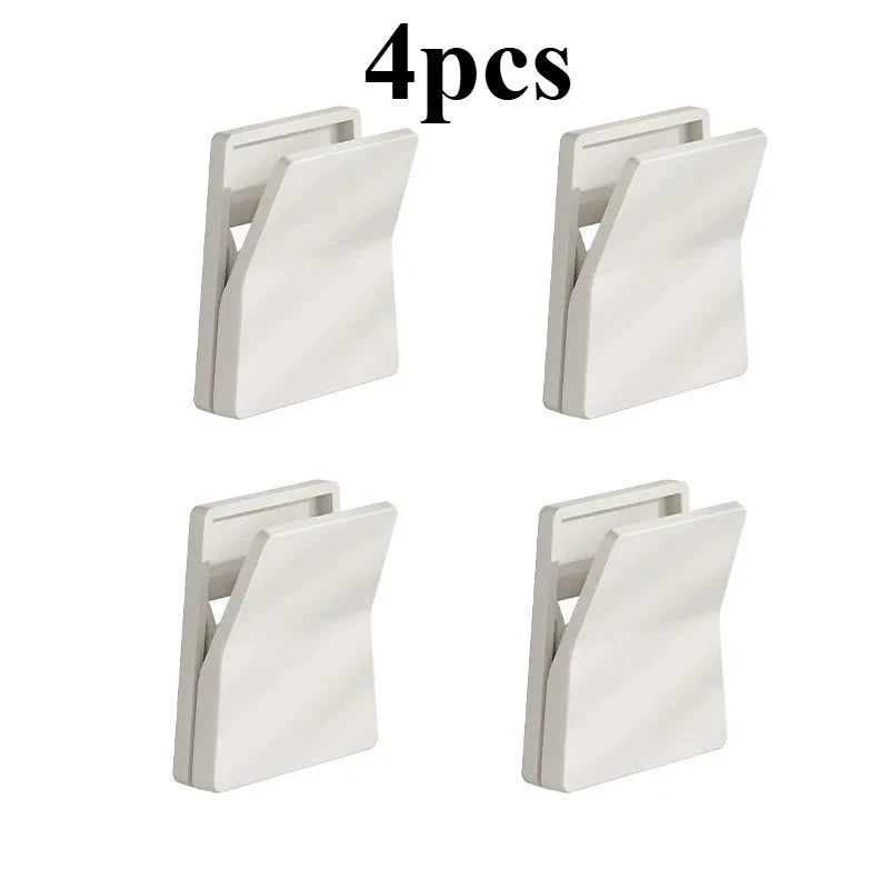 Kitchen Glove & Dishcloth Holder Clips, 4 Pack