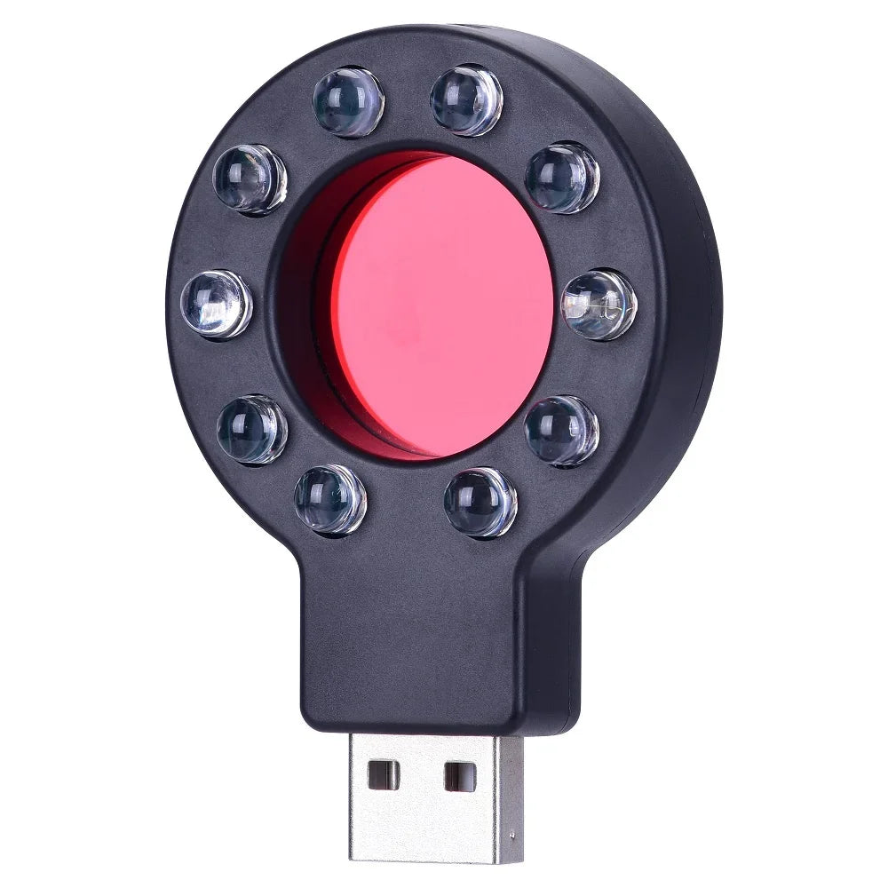 Detector de señal RF y lente de cámara G718