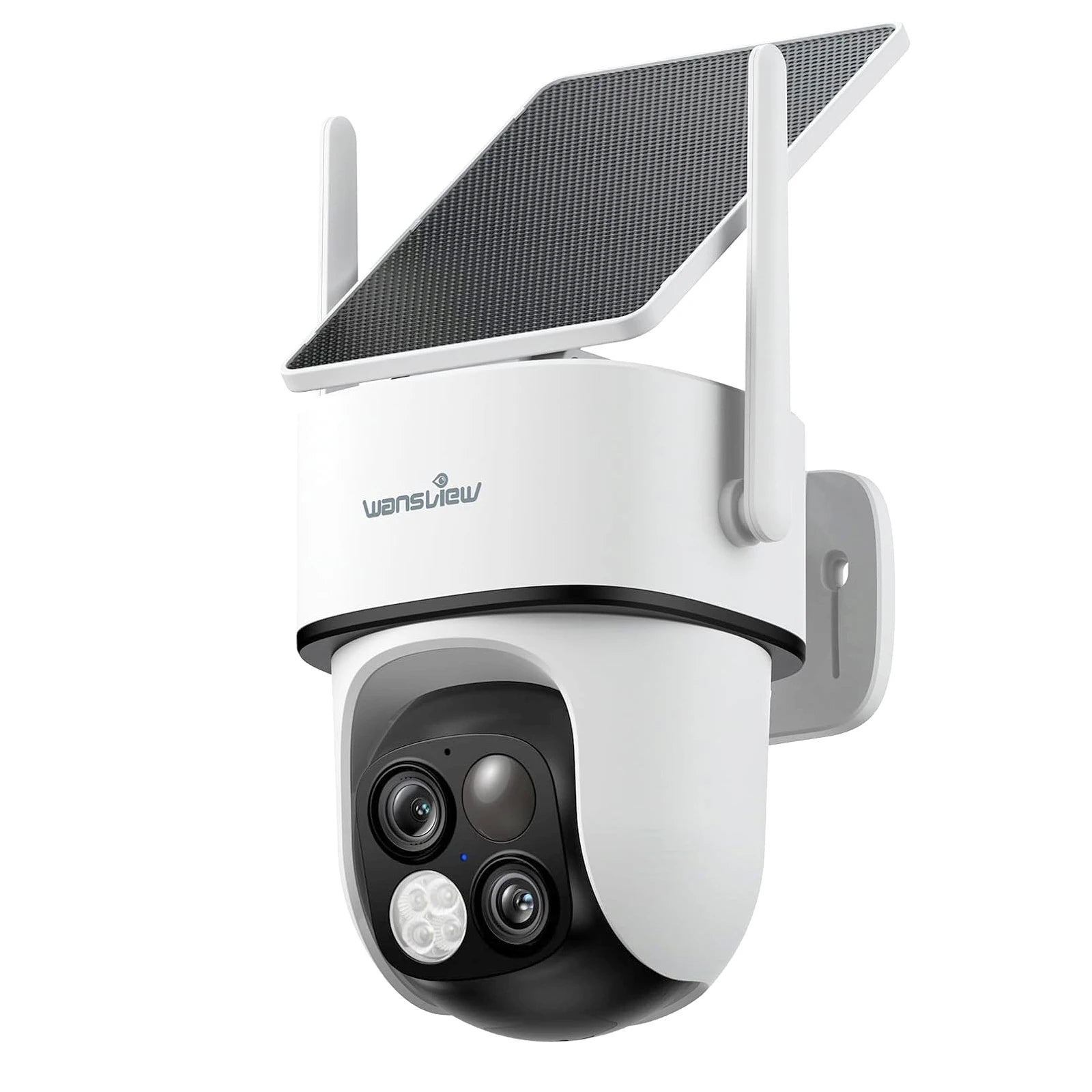 2K Dual Lens Solar Wireless Outdoor PTZ Security Camera