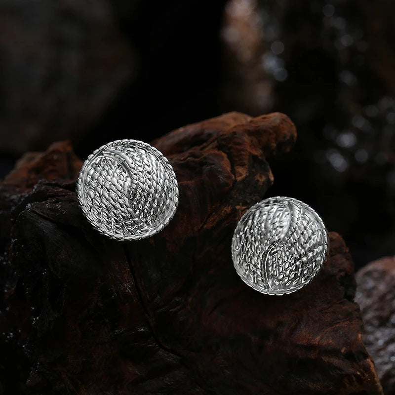Brushed-Finish Clip-On Earrings – Design Options