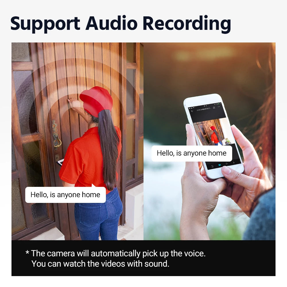 ANNKE 4K 8CH PoE Security Camera System with Audio Recording