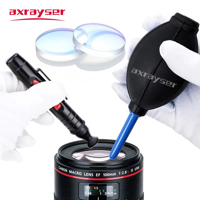 Three-Piece Lens Cleaning Tool Kit