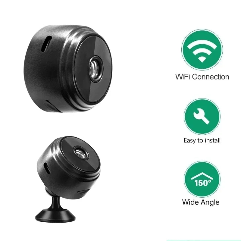Mini WiFi 1080P HD Surveillance Camera with Night Vision