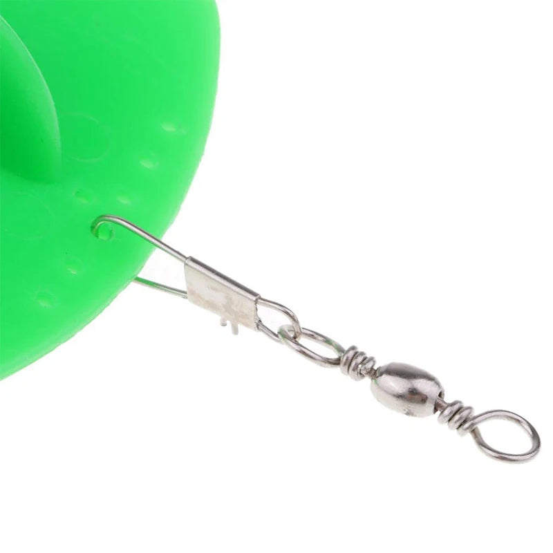 Planador de Pesca com Lastro de Chumbo e Destorcedor