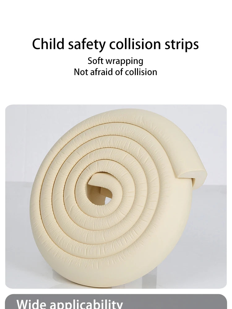 Table Corner Safety Strips – Soft Baby Protection