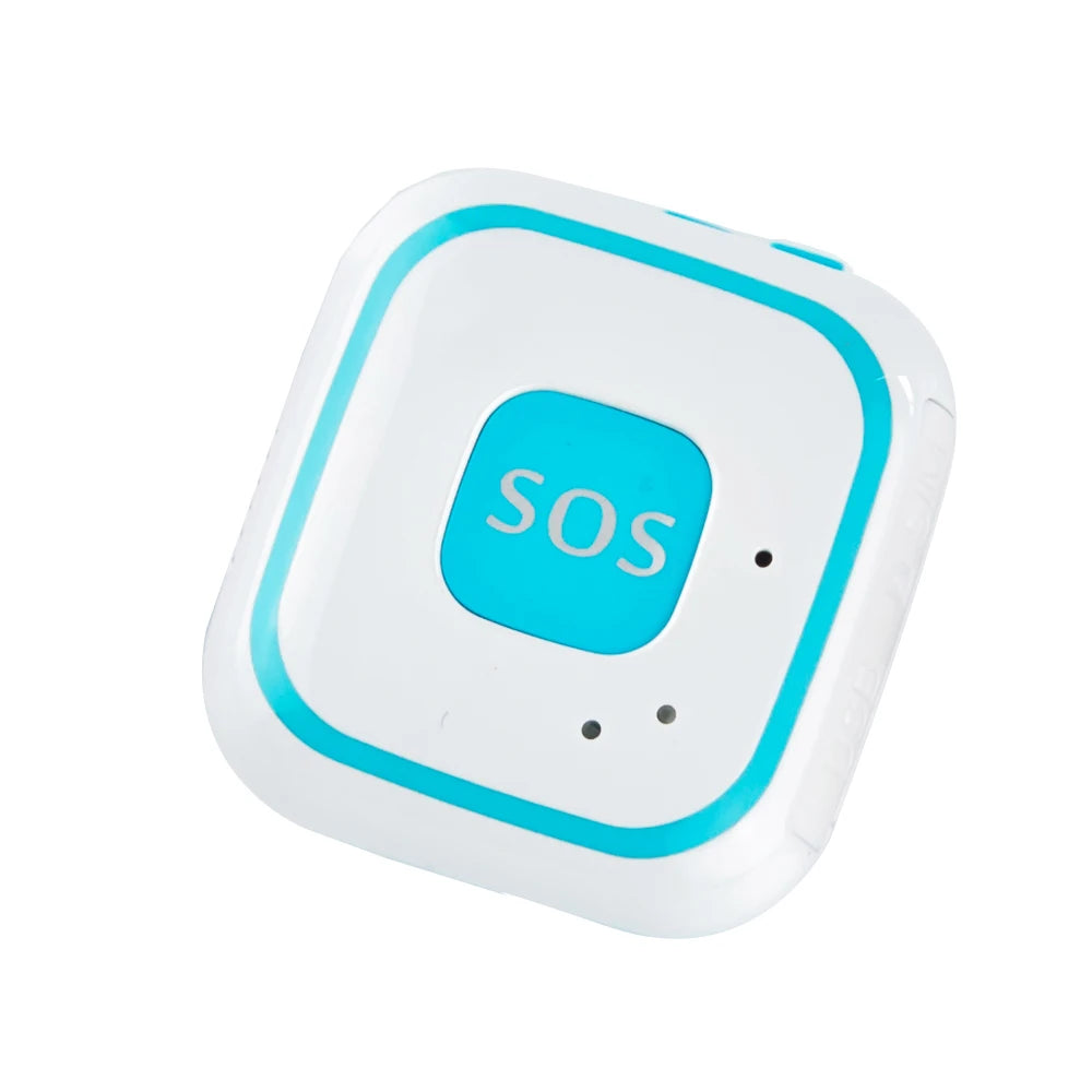 Kids Elder Car GPS Tracker Kinderen GPS V28 Locator Pendant Twee-wegs gesprekken Valalarm Gratis APP WIFI GPS LBS-tracking SOS bellen
