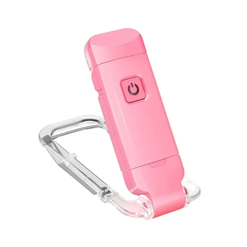 Clip-On Reading Light, Rechargeable LED, 3 Dimming Modes