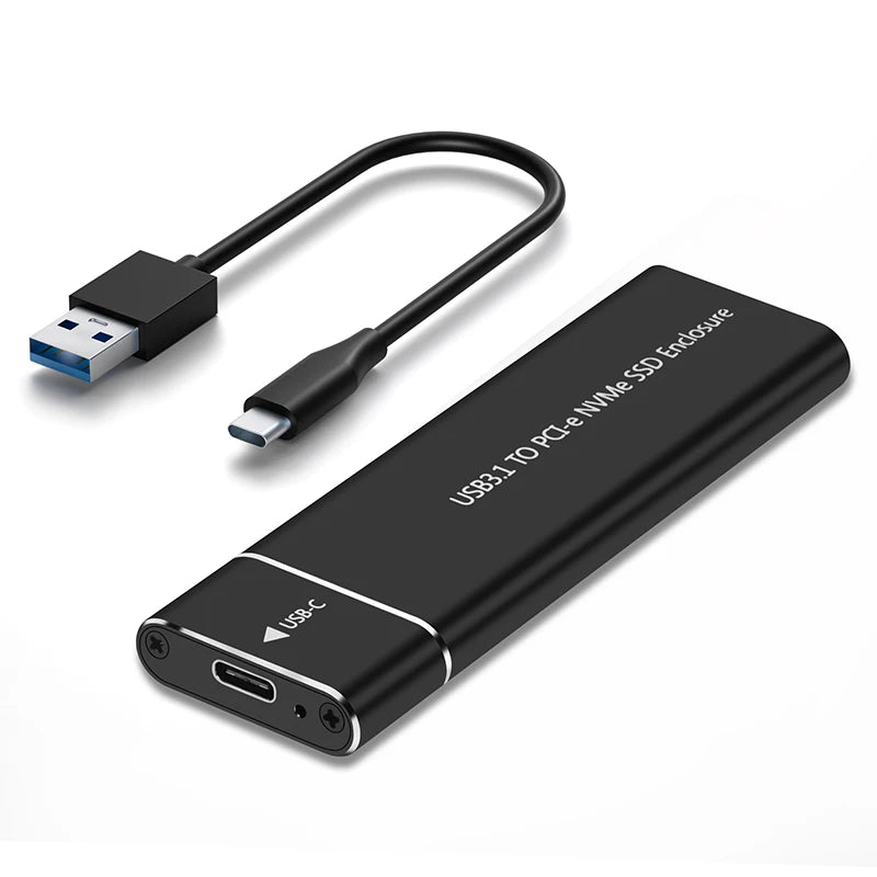 NVMe M.2 USB-C SSD Enclosure