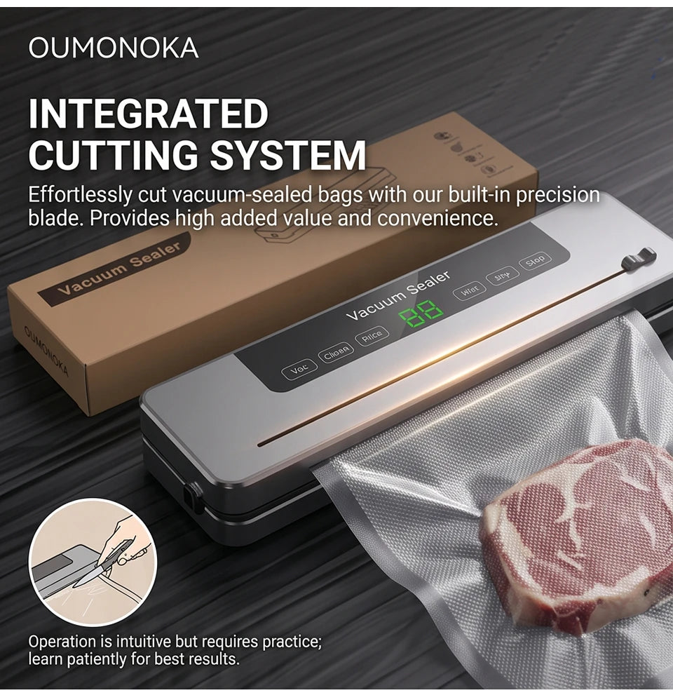 Vacuum Food Sealer - Plug Options