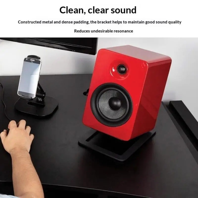 Aluminium Desktop Speaker Stands, Pair